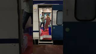 Automatic Door Closing Vande Bharatexpress …. Departure From Visakhapatnam