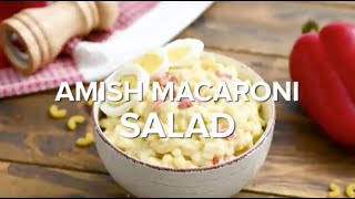 Amish Macaroni Salad