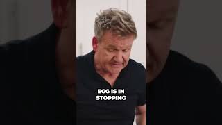 Gordon Ramsay | The Secret to Perfect Scrambled Eggs #food #gordonramsay #recipe #cooking