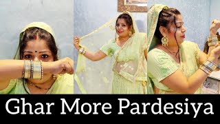 Ghar More Pardesiya Dance | Kalank  #dance #video #trending