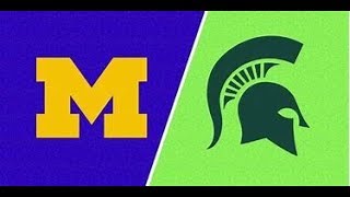 Michigan State vs Michigan October 8, 1988