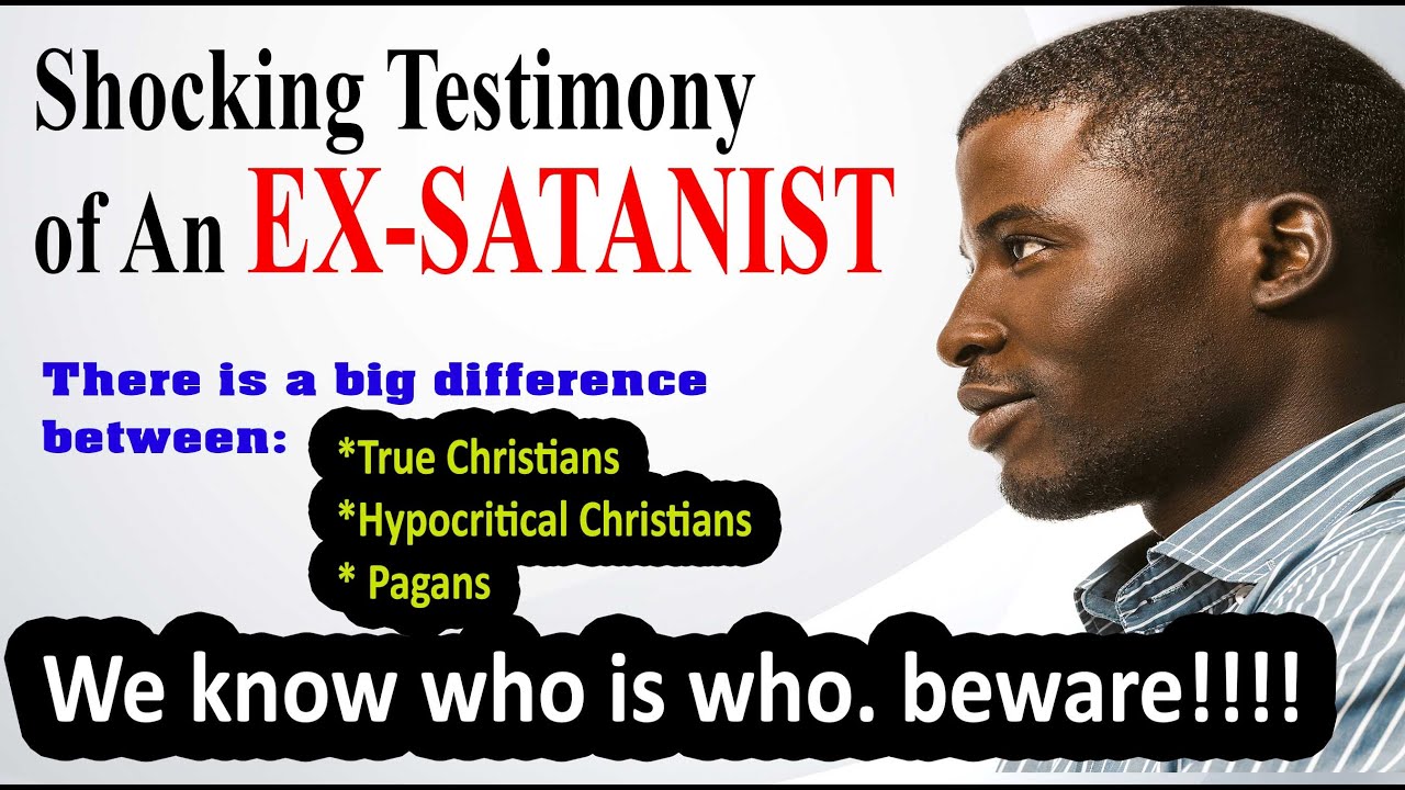 Testimony Ex Satanist Part 4 Christians Beware Youtube