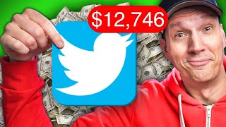 3 BEST Methods to Make $12,746 with Twitter (and 5X your Followers)