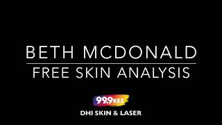 Beth McDonald 99.9 KEZ | Skin Analysis at Derma Health