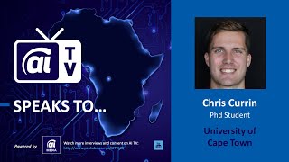 AI Expo Africa 2018 - CHRIS CURRIN, DATA SCIENTIST \u0026 PhD STUDENT