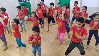 A3 Junior B | Con Calma | Kids Dance Choreography