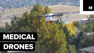 Medical Delivery Drones