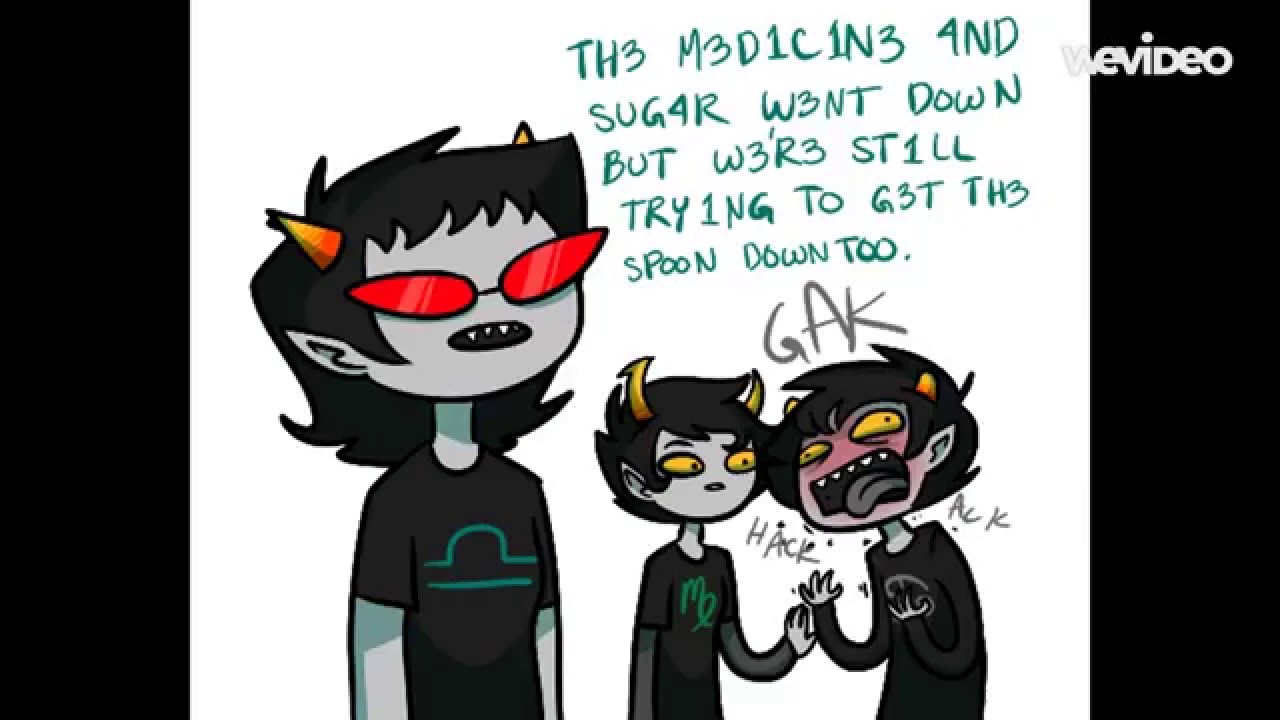 Ask Dem Trolls Part 1 Homestuck Comic Youtube