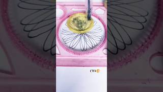 Part-33 spirograph #asmr #relaxing #art #shorts  #satisfying  #ytshorts #2024 #spiral #creative