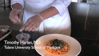 Tulane + JWU: New Culinary Medicine Program