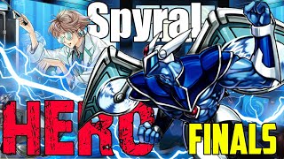 Yu-Gi-Oh! TOP 8 Spyral vs Heroes :END IT FAST!