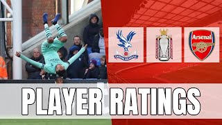 Arsenal Player Ratings - Mustafi Was S**T!