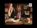 talabani criticizes the iraq study group report