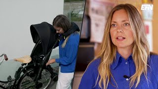 Stekhet startup sätter sulkyn på cykeln