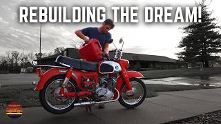Rebuilding Our Honda Dream To Go Get Ice Cream!