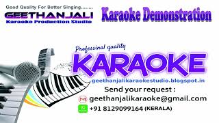 PAMBA NADHIYUDE KARAOKE MADHURA GEETHANGAL FESTIVAL SONG YESUDAS GEETHANJALI KARAOKE STUDIO