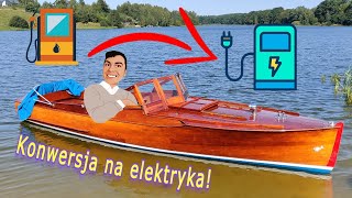 Zrobiłem łódkę elektryczną z używanych akumulatorów!