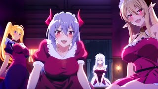 🌍OFICINISTA REENCARNA como el SANADOR más PODEROSO en otro MUNDO y CONSIGUE un HAREM | Anime Resumen