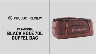 Patagonia Black Hole 70L Duffel Bag | GH Review