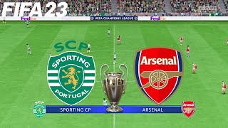 FIFA 23 | Sporting CP vs Arsenal - UEFA Champions League - PS5 Gameplay