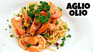 Spaghetti Aglio Olio Recipe / Pasta Aglio E Olio / Homemade Spaghetti Recipe