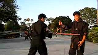 Chosun Ninja - Tanto Basics