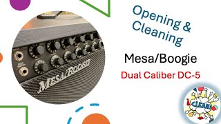 Mesa/Boogie Dual Caliber DC-5 Opening and Cleaning