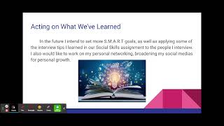 Final Reflection Google Slides