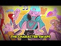 what is fellswap gold teach tale undertale au animation undertale au canon facts