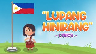 Download Lagu Lupang Hinirang Lyrics The Philippine National Ant... MP3 Gratis