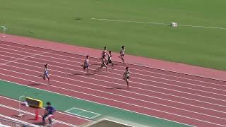 2022 第4回県記録会 中学男子100mタイムレース1-4