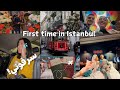 Vlog : 2 Days in Istanbul 🇹🇷😥أول مرة ف إسطنبول مع ريكاردو!🚨 النصب و المشاكل |