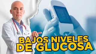 Tus niveles de glucosa están bajando por estos motivos l ¿Qué es la HIPOGLUCEMIA?