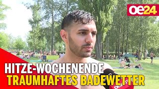 Hitze-Wochenende: Traumhaftes Badewetter