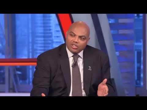 Charles Barkley ANGRY Doesn't Want To Watch Bronny James Jr And High ...