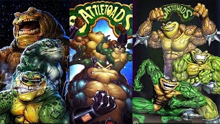 Играем в Battletoads : Beats of Rage (Часть 1). SEGA Dreamcast.