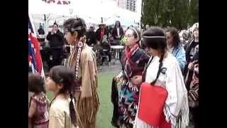 Grand Entry MOSAIC Aboriginal Day 2014