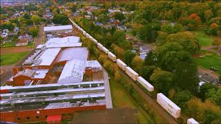 Fall Colors Drone Flight - Hornell, NY