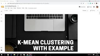 K-Mean Clustering Algorithm using IRIS Dataset