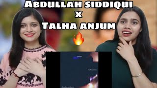Surface | Abdullah Siddiqui x Talha Anjum| Indian Girls React
