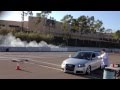 Electric Car & Tesla Model S Drag Racing - EV West BMW M3 Burnouts in the 1/8 Mile