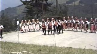 Pravo and masko horo Право и машко хоро - Padarevo Пъдарево, Sliven region - 1991