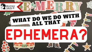 How to ACTUALLY USE EPHEMERA!