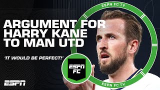 Manchester United? Chelsea? 🤔 ESPN FC argue Harry Kane's best options this summer | ESPN FC