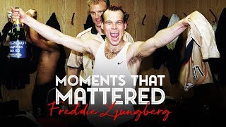 Moments That Mattered Freddie Ljungberg Reacts To The Invincibles Barcelona Heartbreak And More