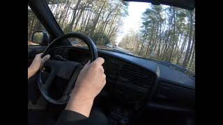 93 VW Corrado SLC (BAT Driving Video 2)