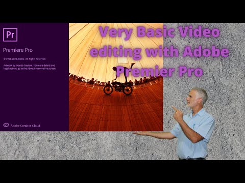 How To To Do 🔥 Very Basic Video Editing With Adobe Premier Pro 🔥 - YouTube
