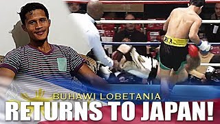 LOBETANIA BACK IN ACTION IN OPBF TITLE FIGHT IN JAPAN ON MARCH 13, 2018