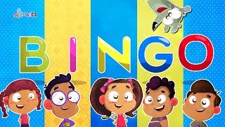 BINGO | Nursery Rhymes Kids & Baby Songs