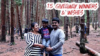 15 Giveaway Winners Announcement  🏆🏆 | Christmas Wishes | KC Family Updates